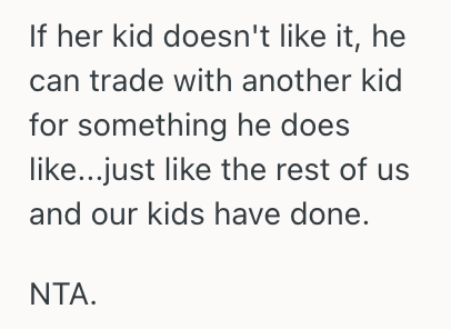 Screenshot 2025 04 07 at 1.37.02 PM His Neighbor Complained About The Halloween Treats He Has Been Giving Out Because Her Son Couldnt Eat Them, But This Man Stood Firm On His Selection